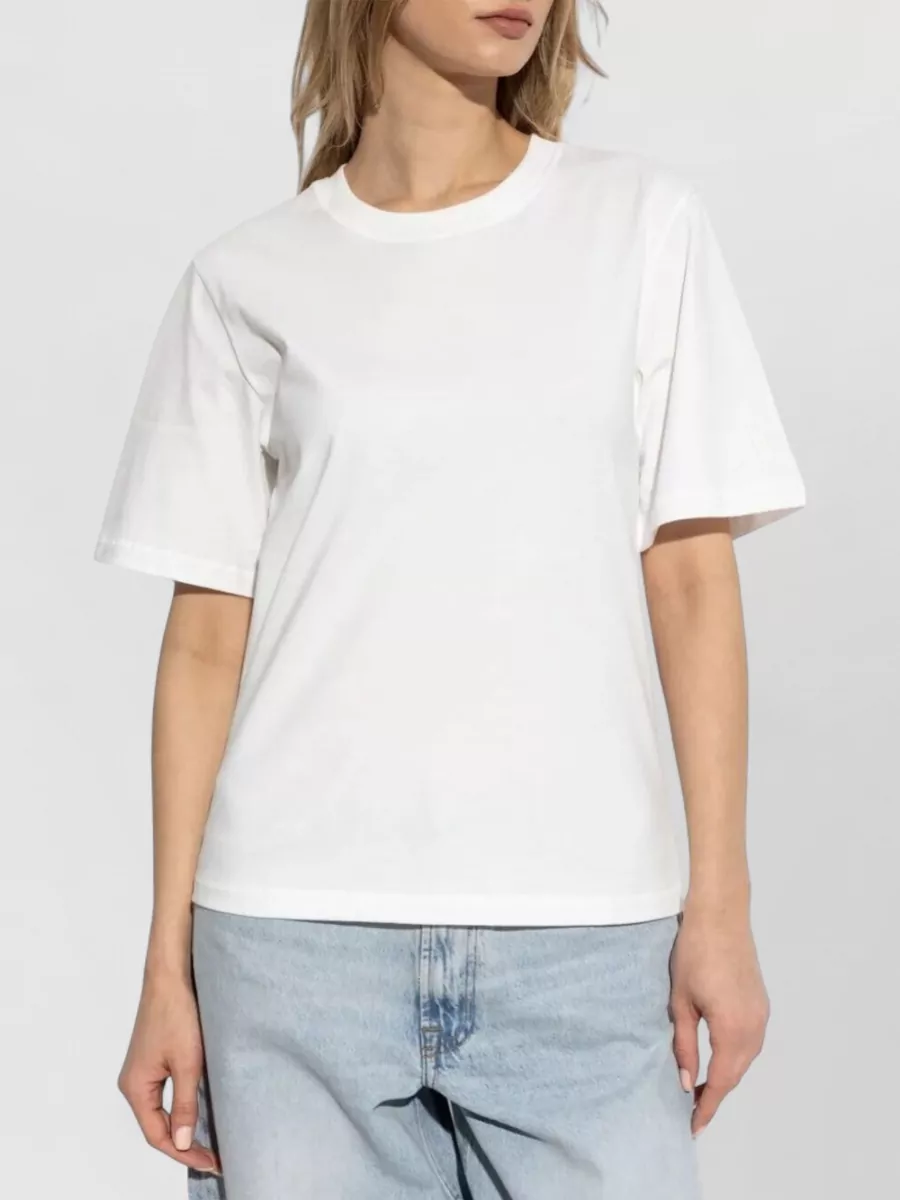 By Malene Birger Hedil Logo Detail Short Sleeve T-Shirt