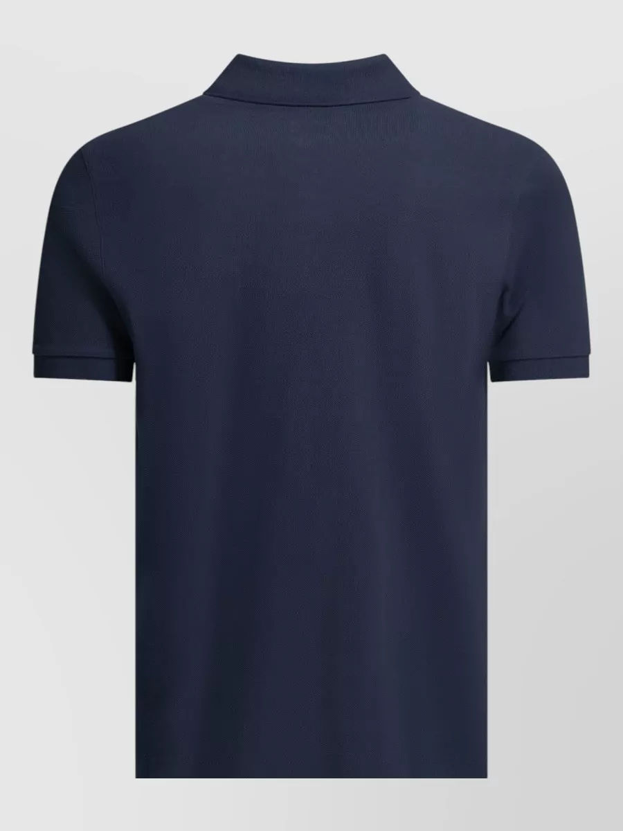 Comme Des Garçons Button-Down Polo Shirt