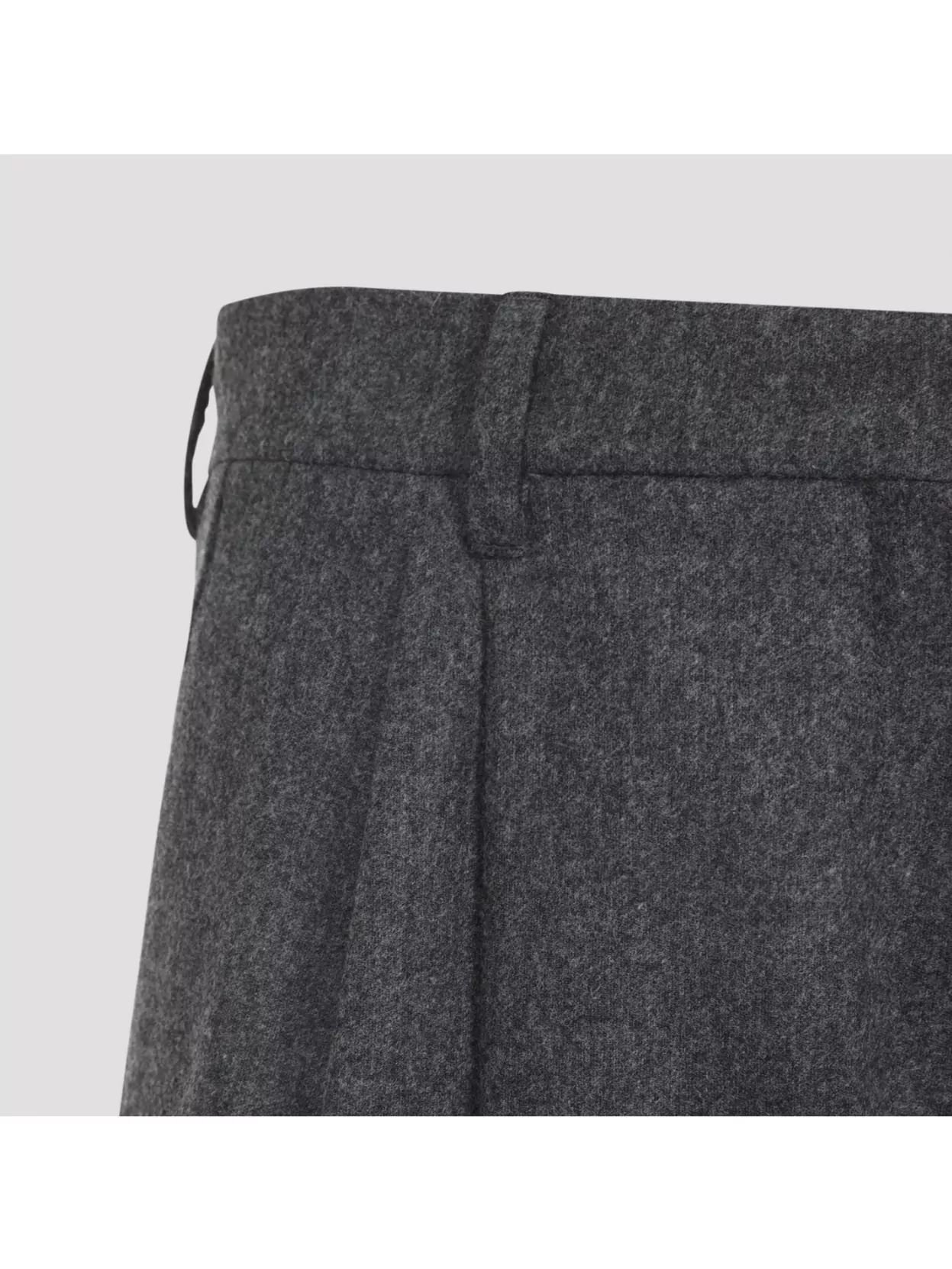 S Max Mara Flannella Wide Leg Pants