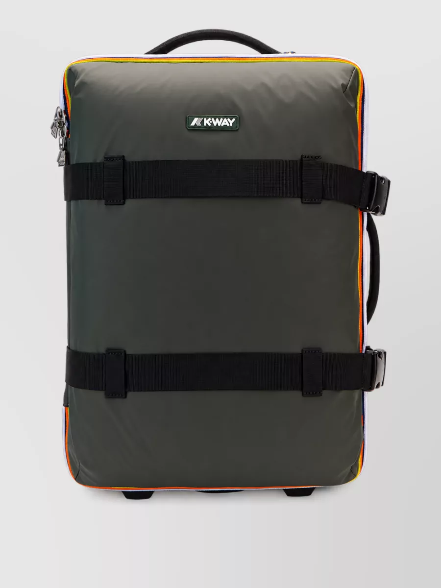 K-way blossac trolley suitcase