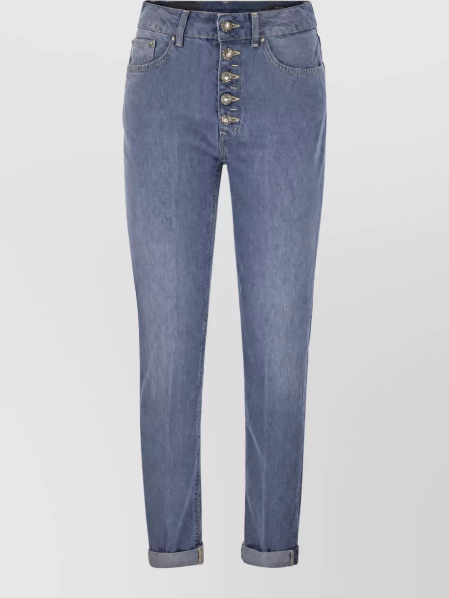 Dondup lyocell loose jeans