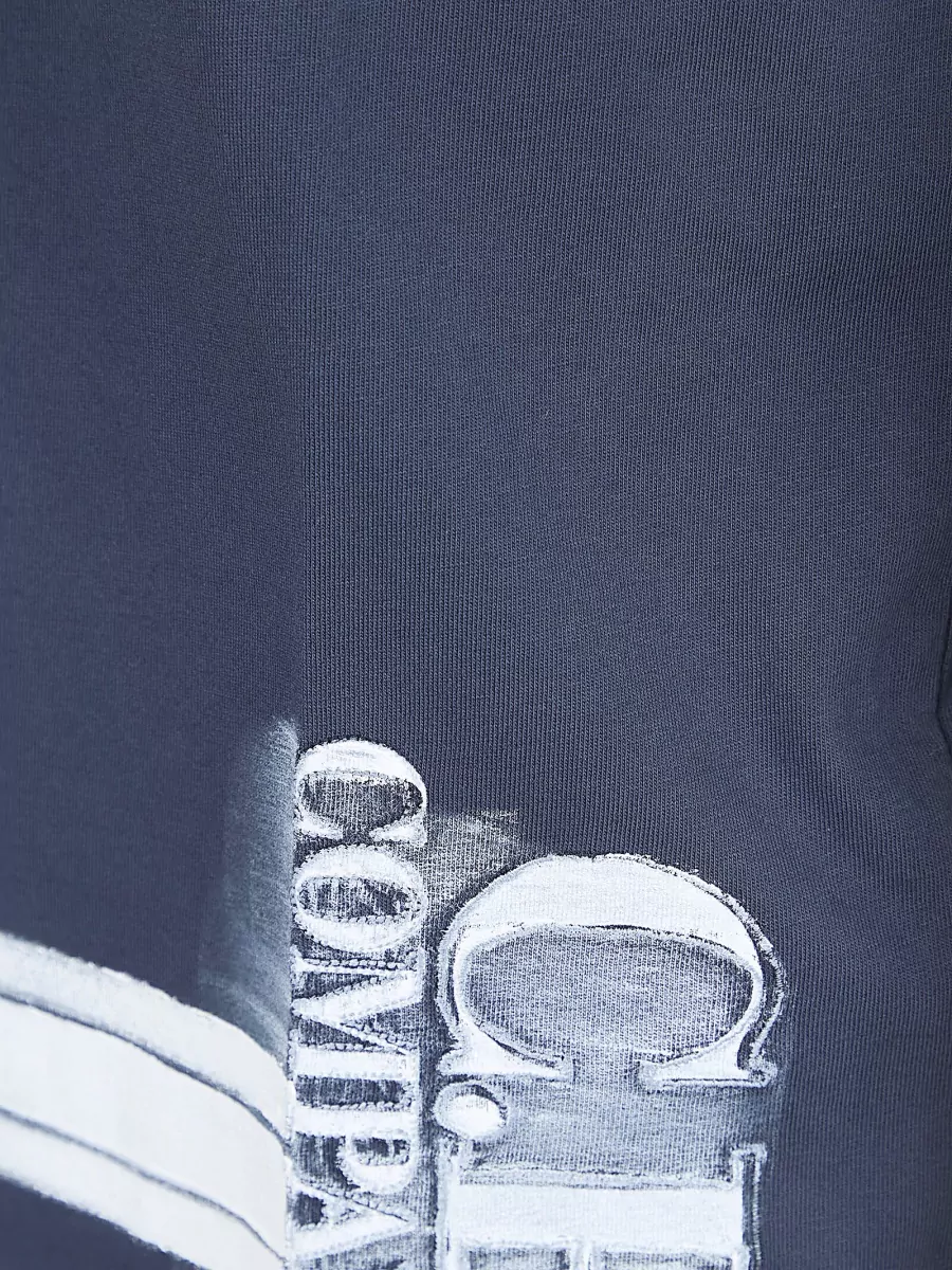 C.p. Company Cotton Graphic Print Short Sleeve T-Shirt