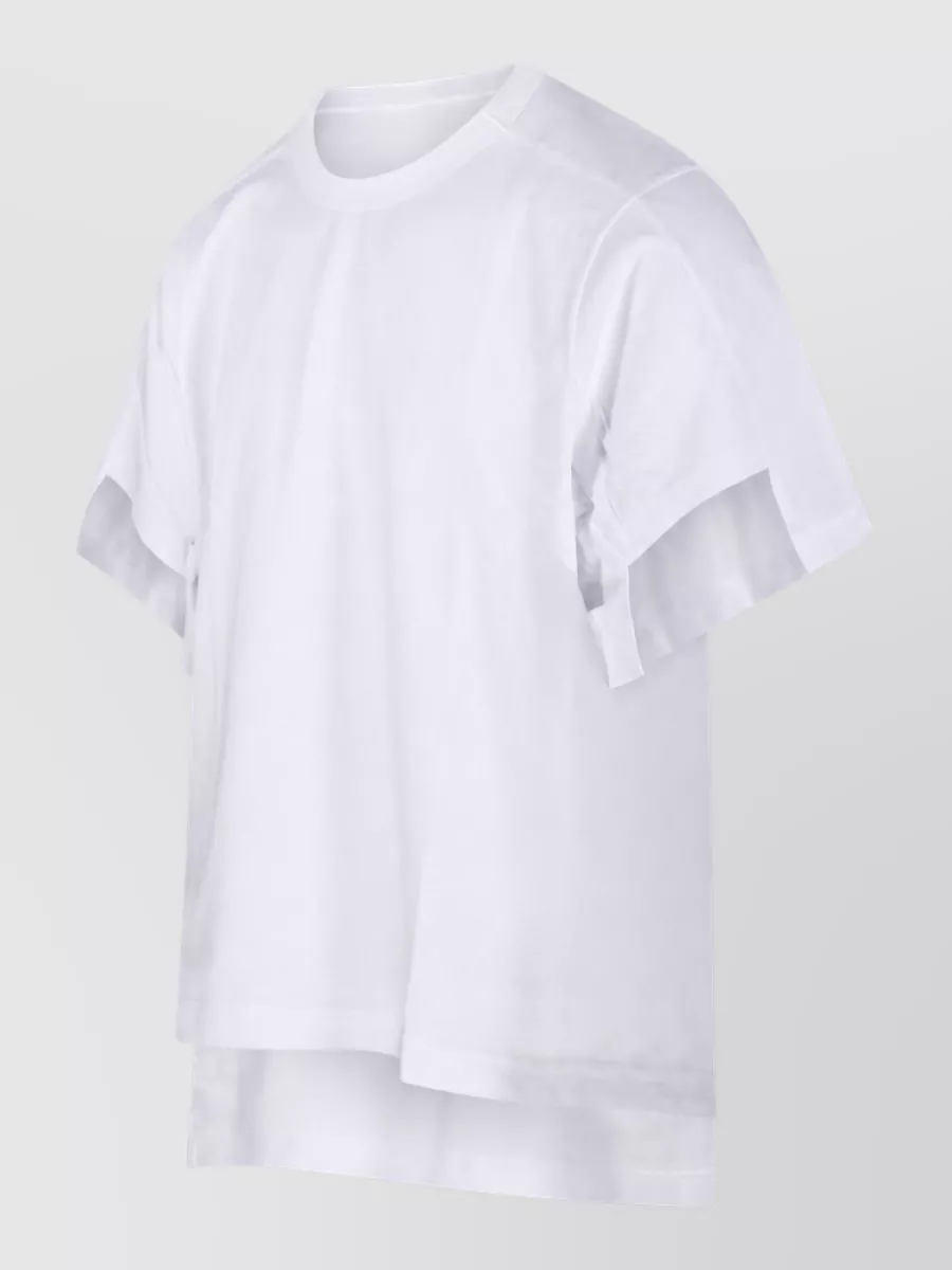 Comme Des Garçons Cotton T-Shirt