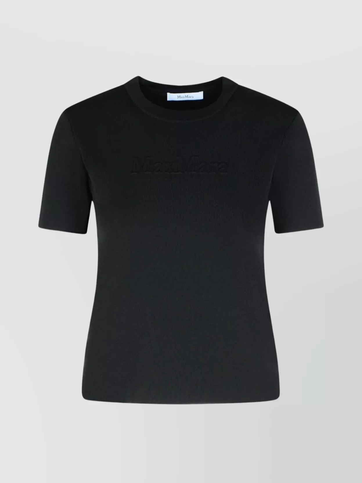 Tシャツ・カットソー Max Mara White Viscose Blend Adelio T-Shirt Max Mara 'adelio' viscose blend t-shirt | The Fashion Square