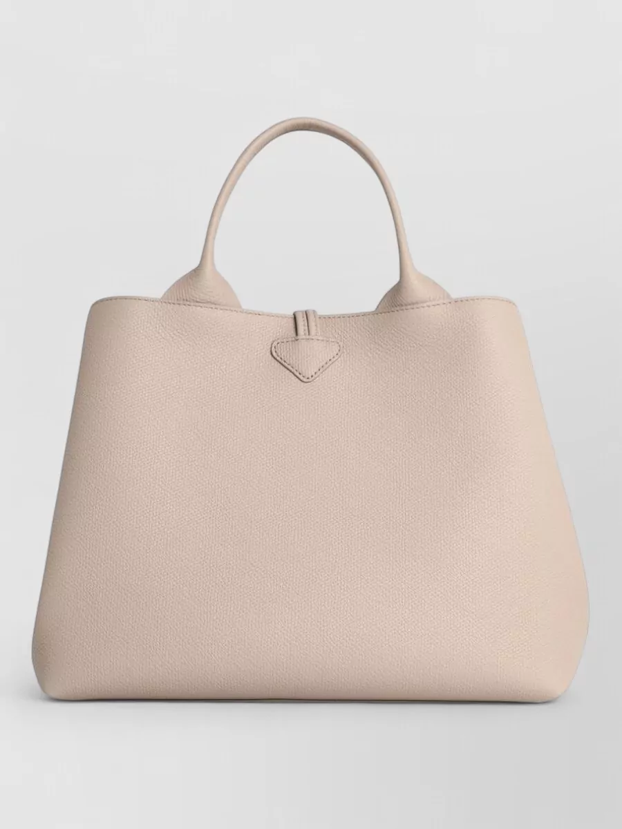 Longchamp Leather Tote Bag