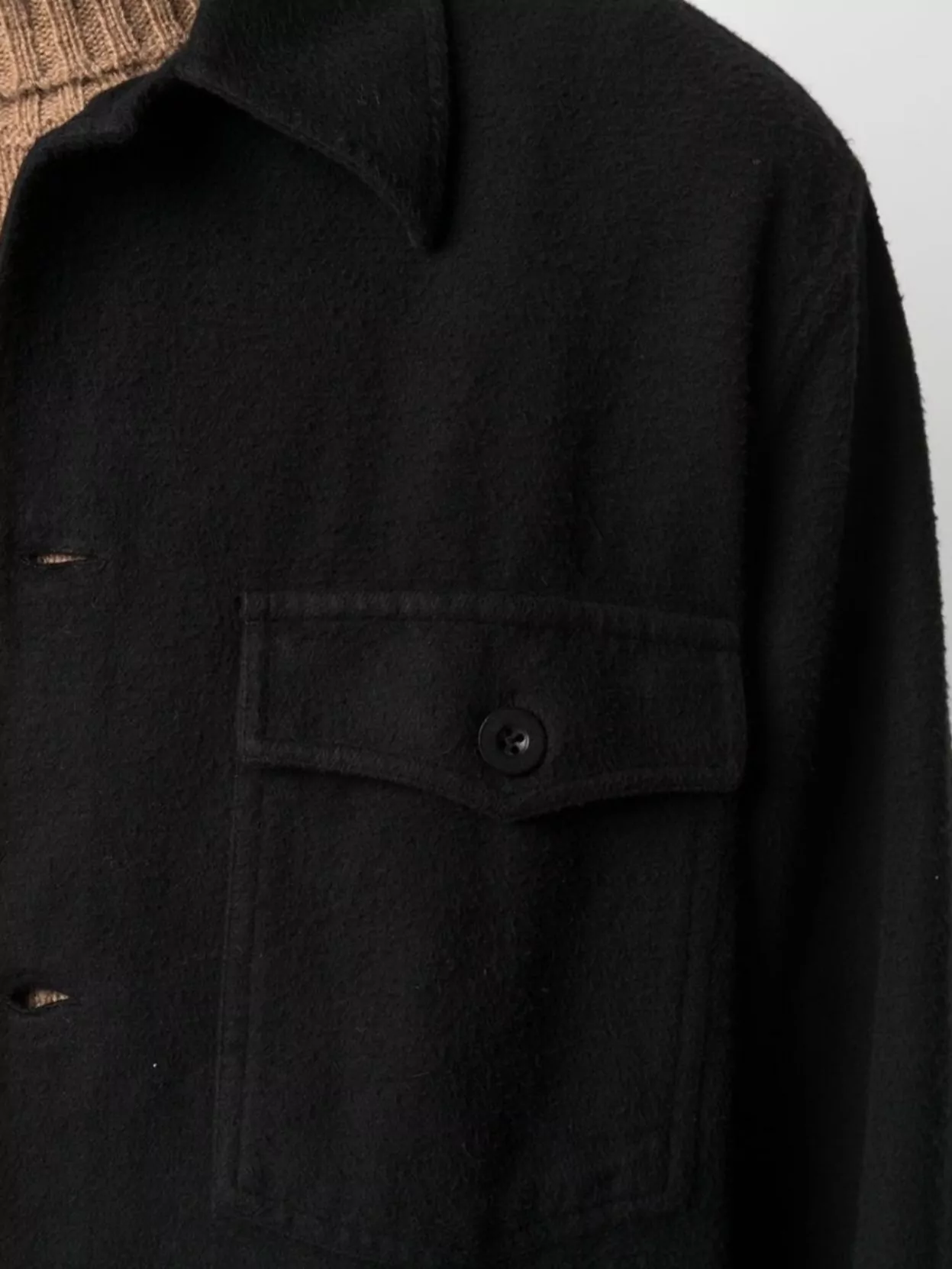 Our Legacy Evening Coach Jacket Overshirt