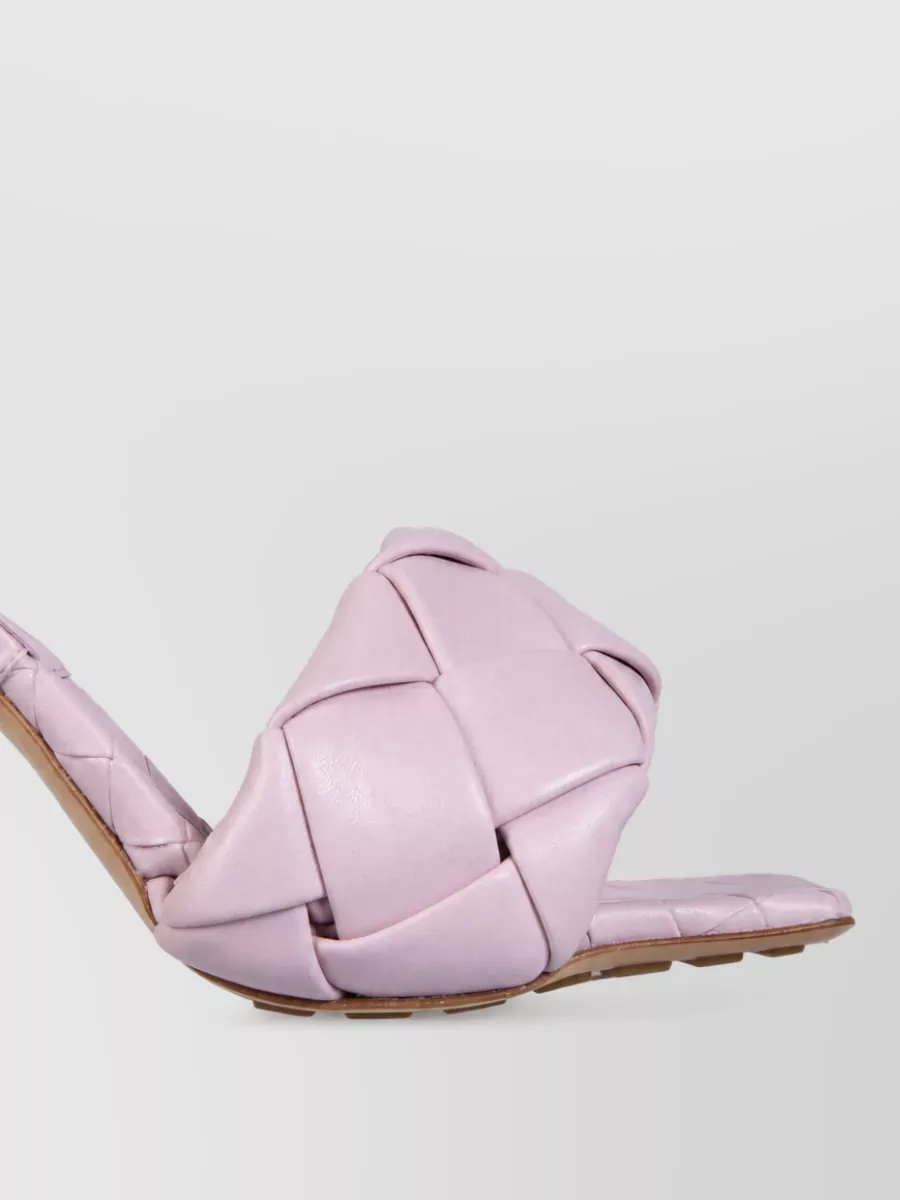 Bottega Veneta Leather Mules