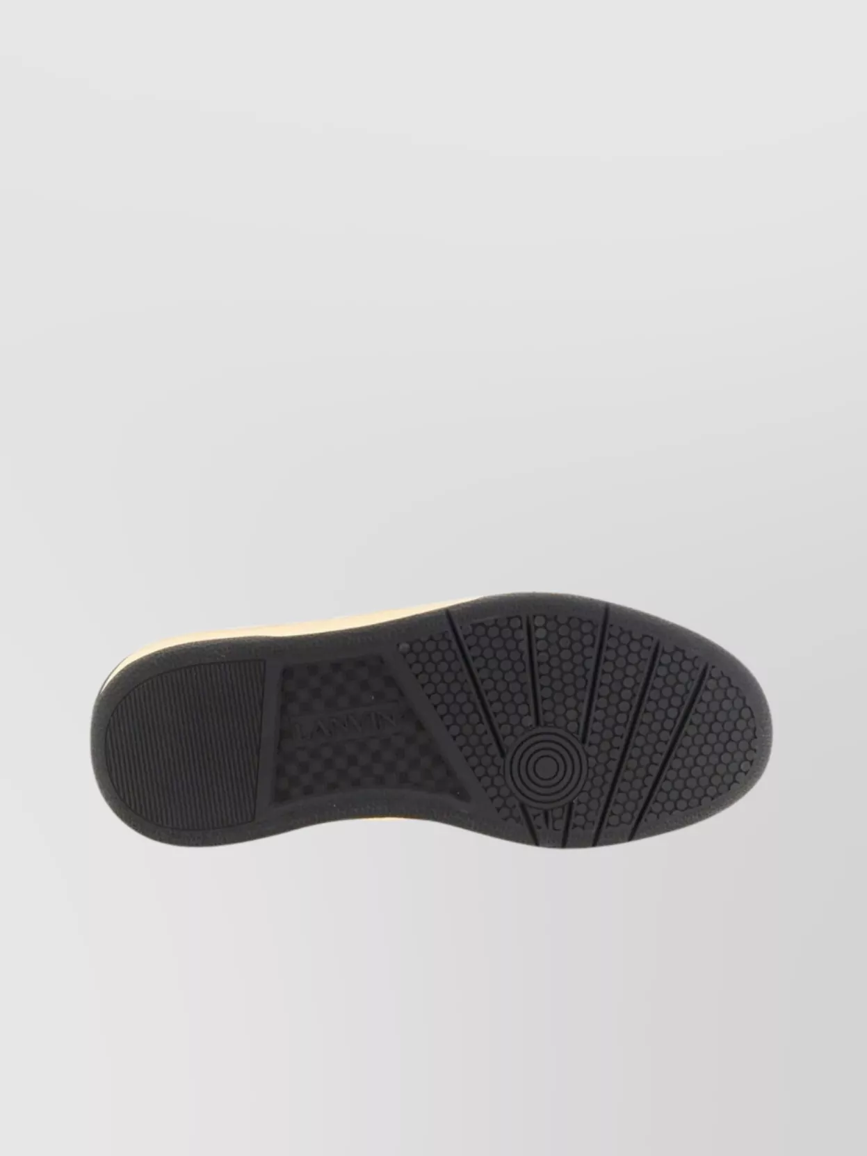 Lanvin Mesh, Suede And Nappa Leather Sneaker
