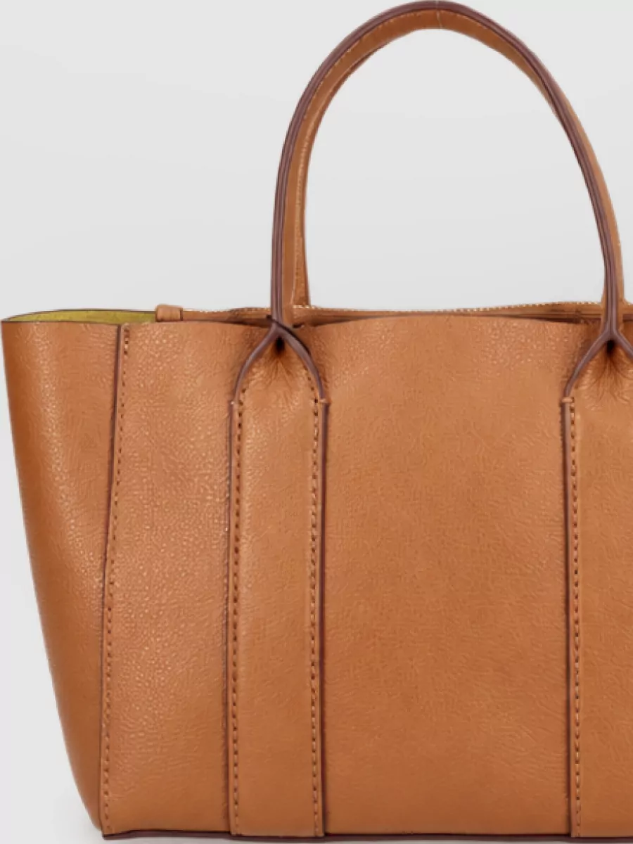 Marc Jacobs Small Leather Tote Bag