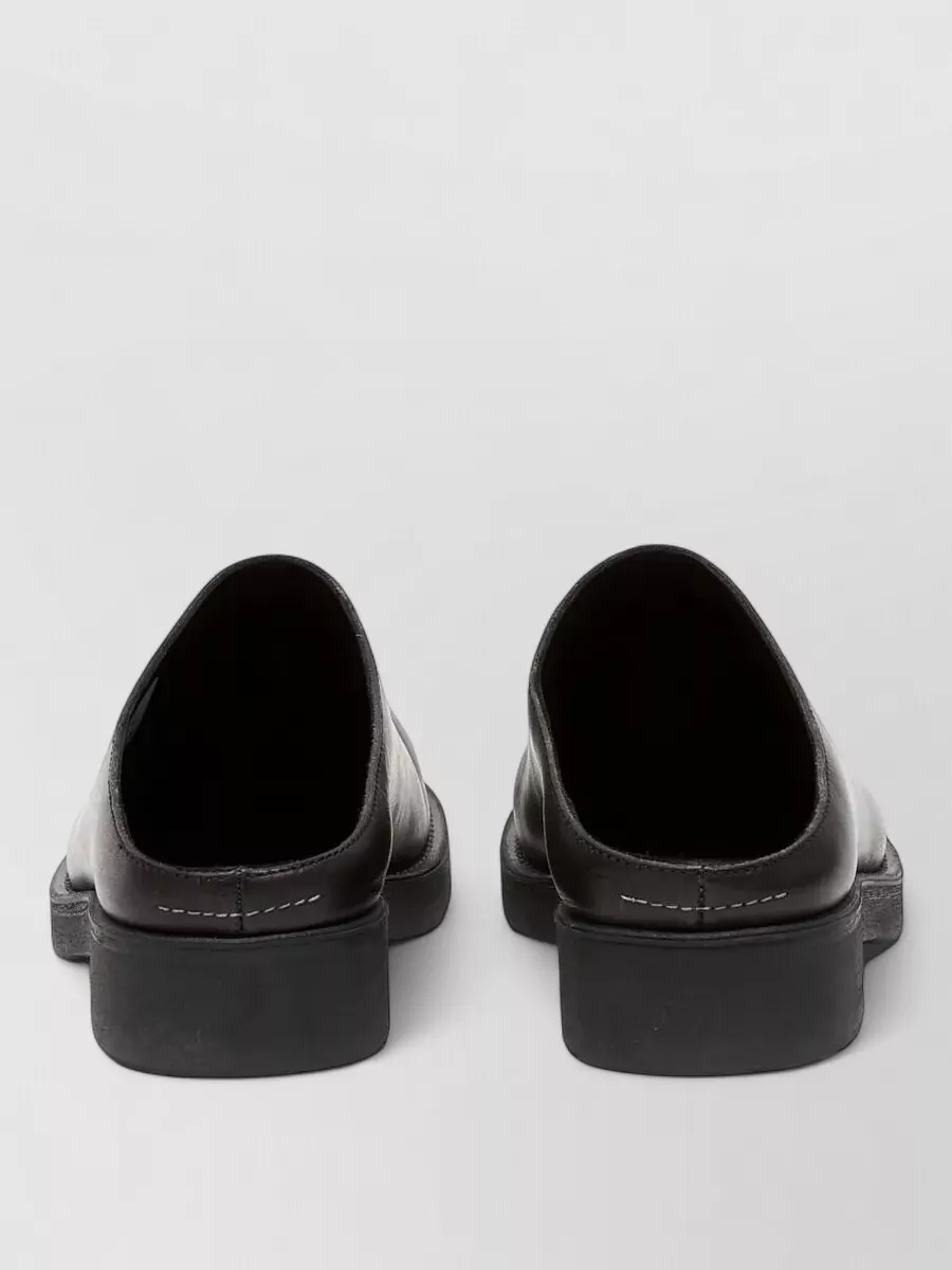 Mm6 Maison Margiela Leather Mules