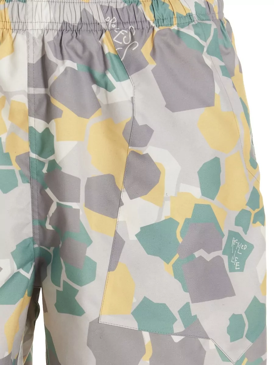 Objects Iv Life Printed Swim Shorts