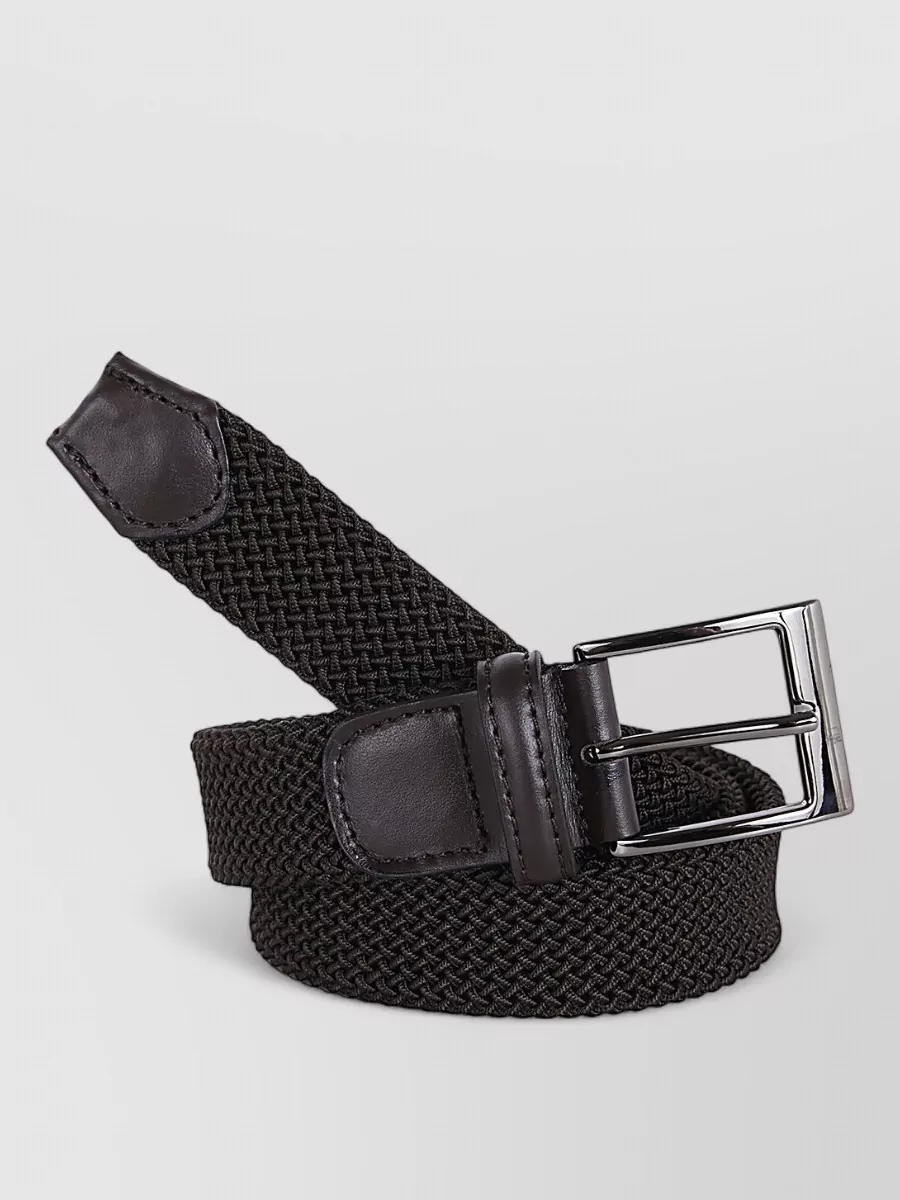 Sait leather belt