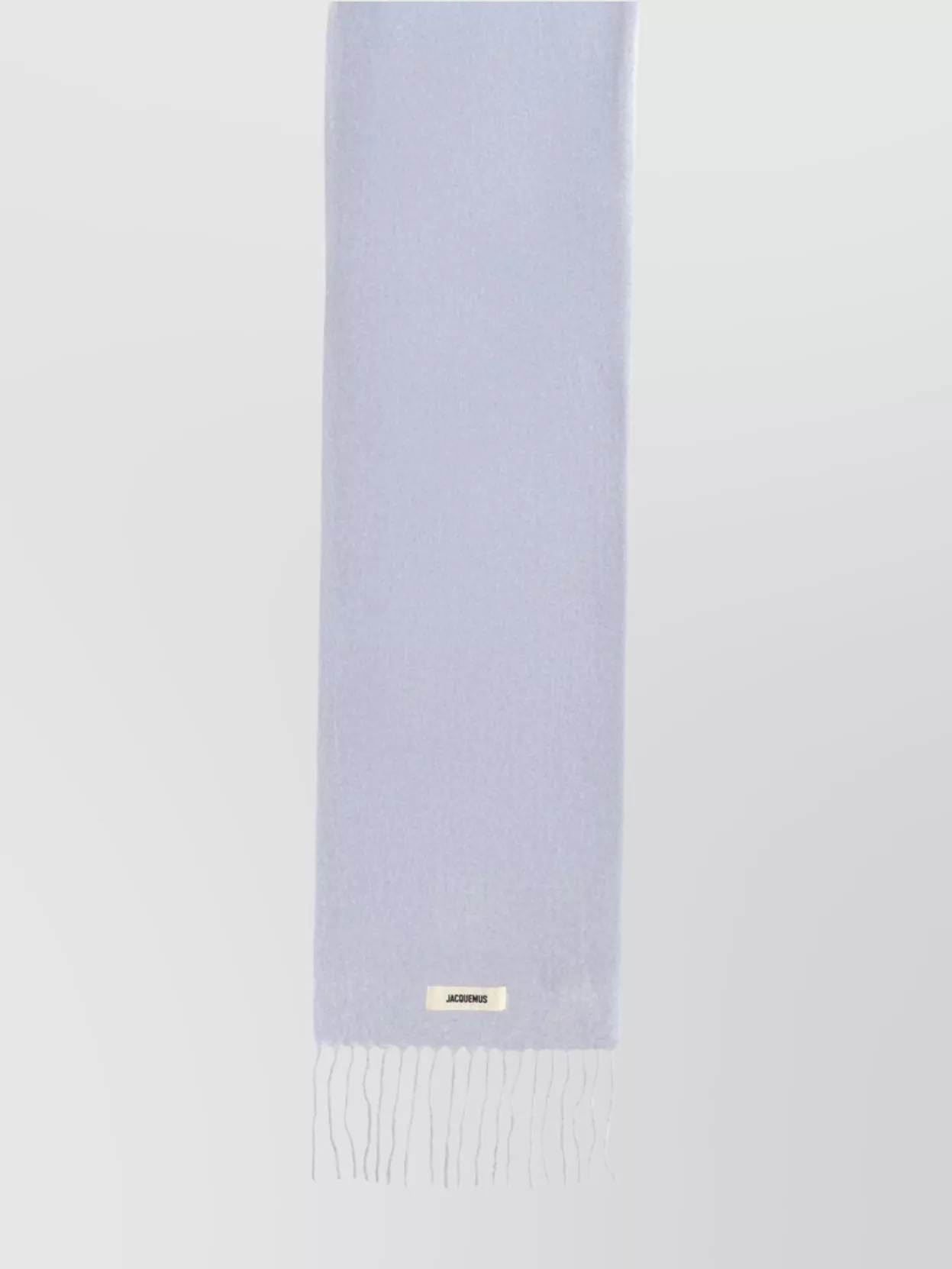 Jacquemus Fringed Edge Scarf For Everyday Wear