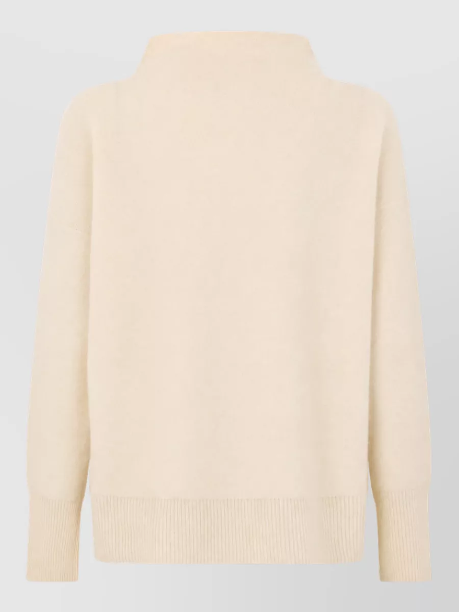 Vince Cashmere Oversized Turtleneck Sweater