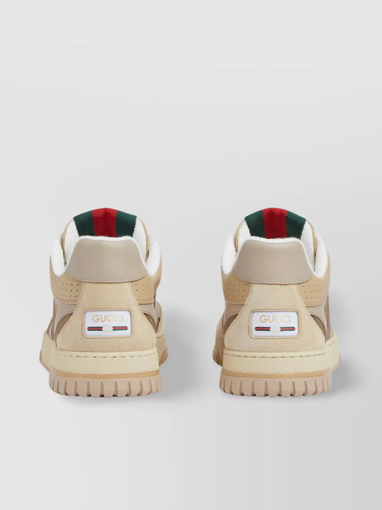 Gucci Gg Nylon Sneakers Interlocking G