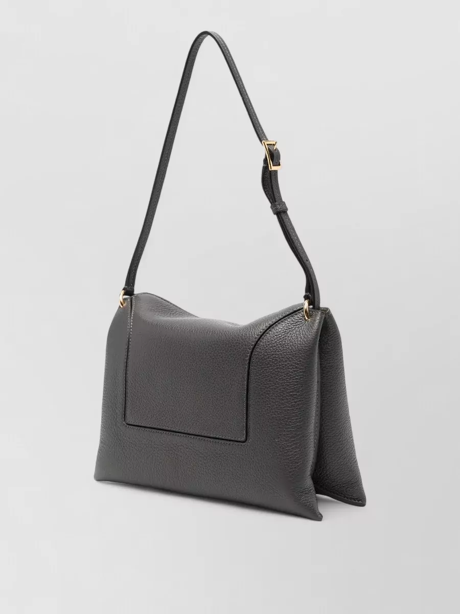 Wandler Penelope Slouch Leather Shoulder Bag