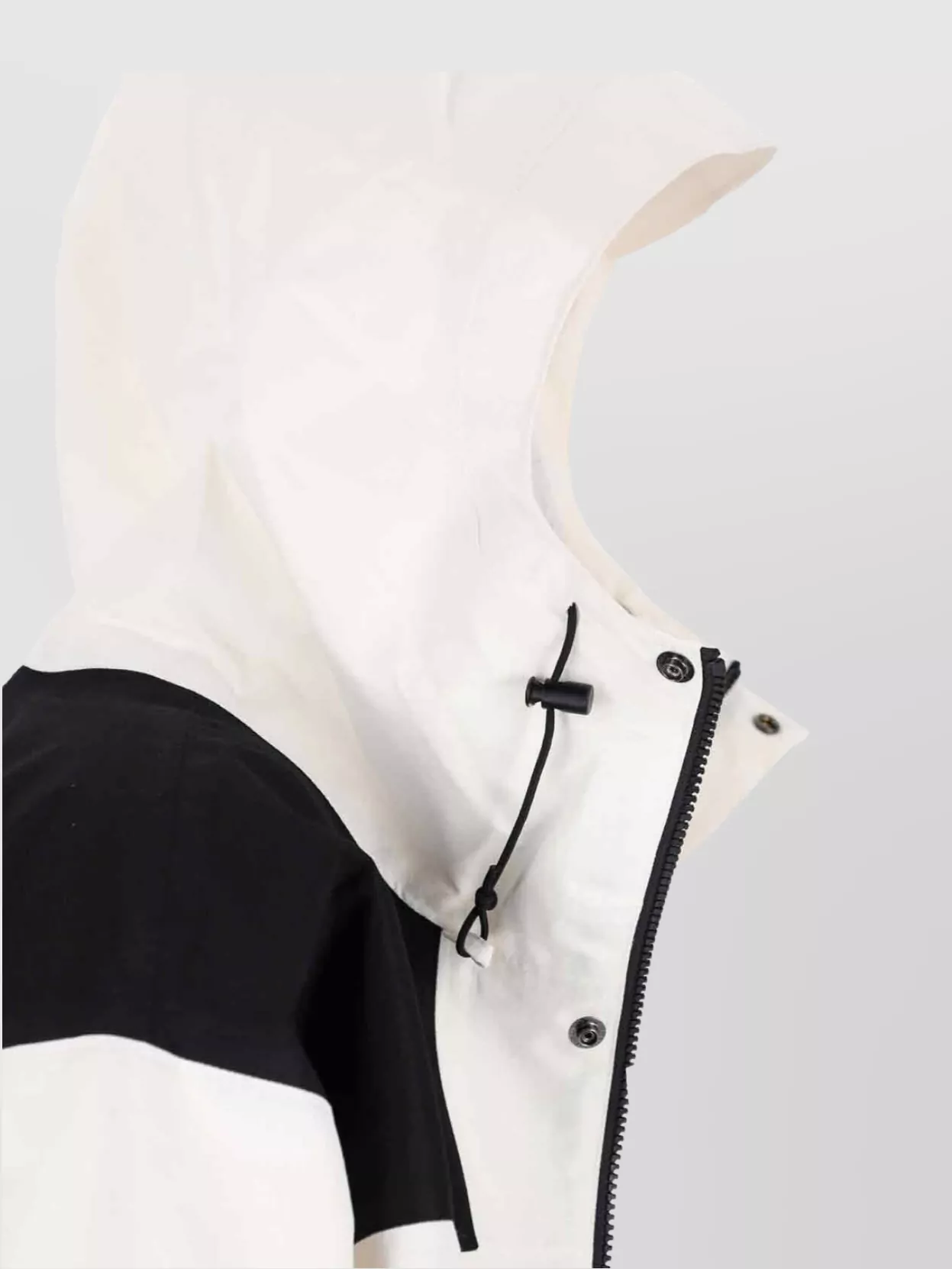 The North Face Color Block Hooded Jacket With Casual Design
