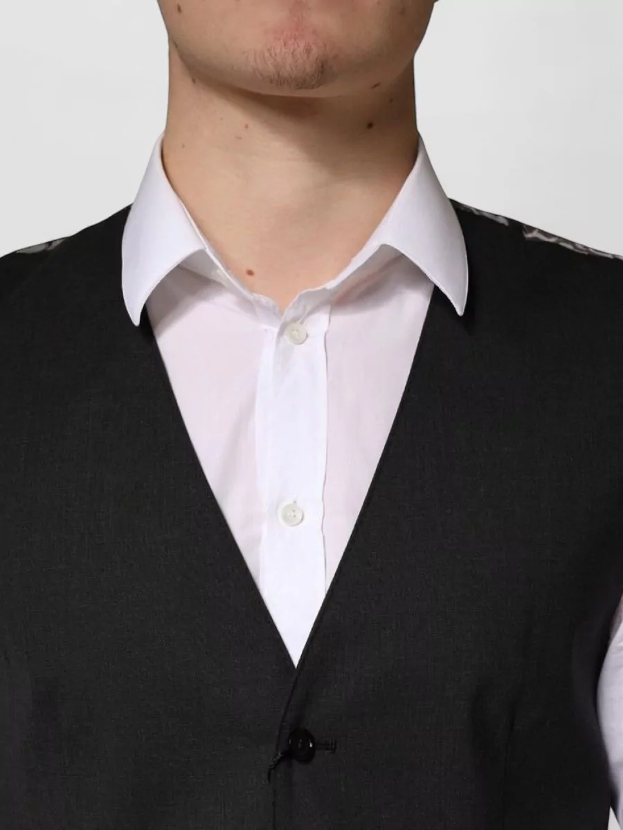 Dolce&Gabbana Wool Formal Waistcoat