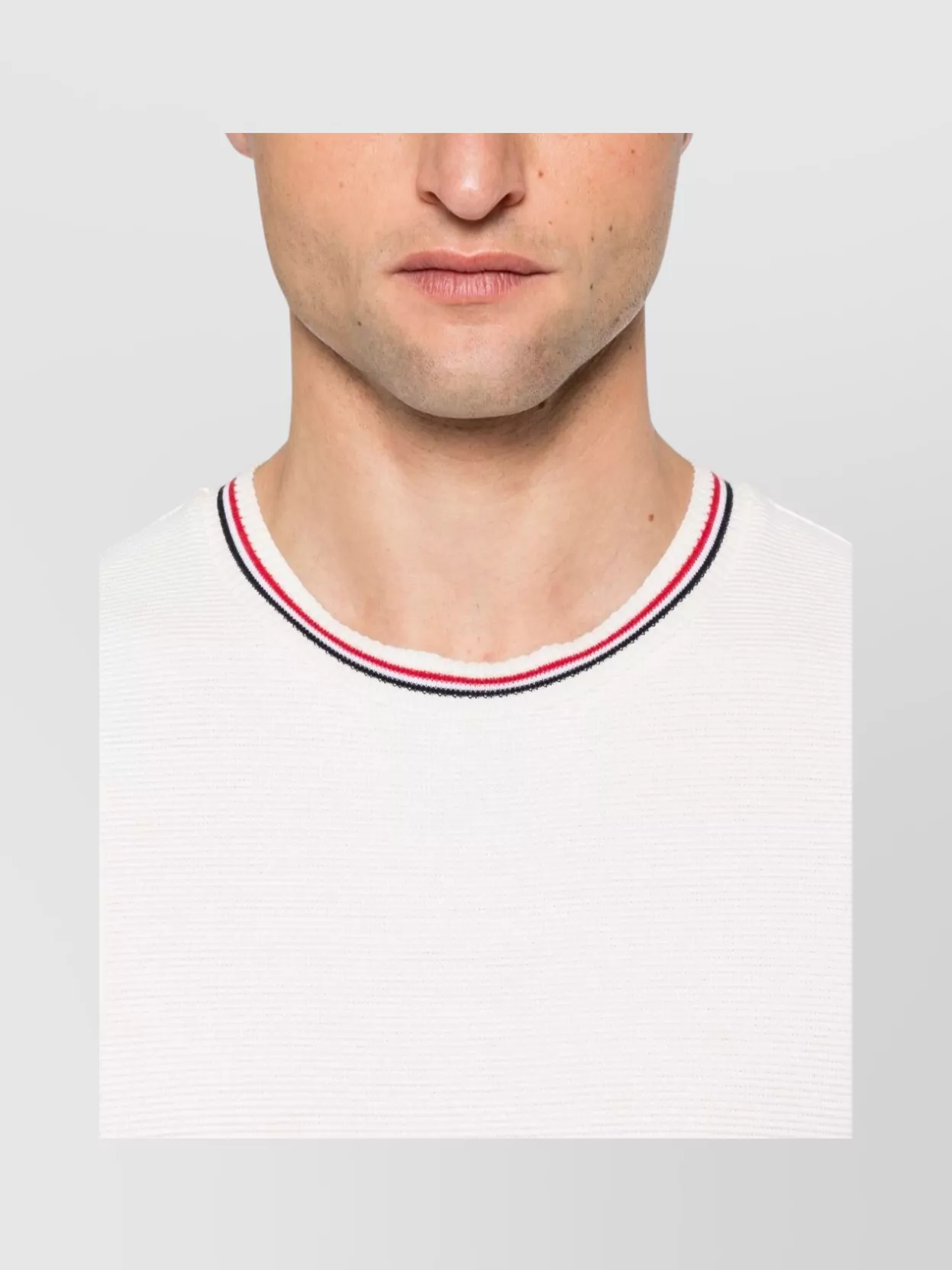 Thom Browne Rwb Cotton T-shirt