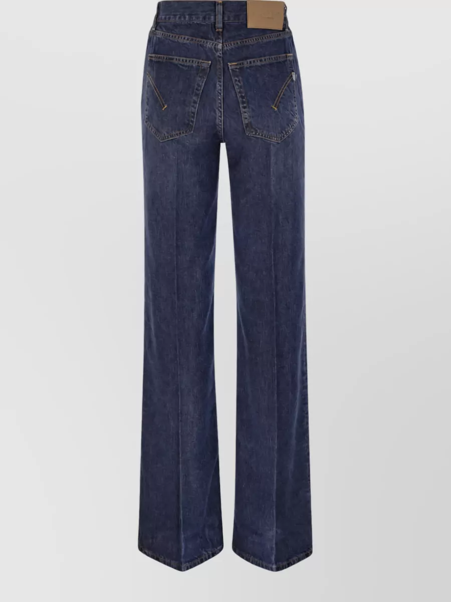 Dondup wide-leg denim jeans