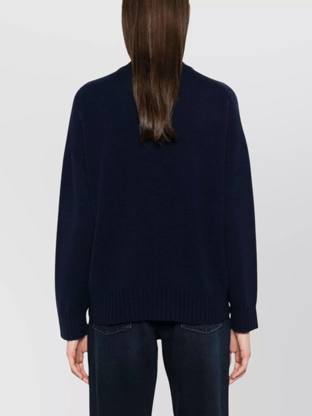 Emporio Armani Cashmere Blend V-Neck Sweater