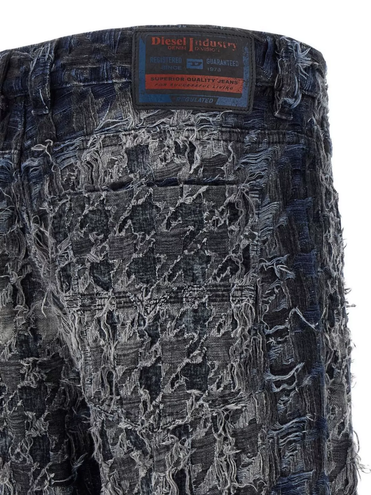 Diesel Vintage Inspired Five Pocket Denim Trousers
