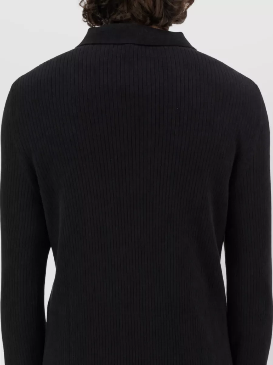 Courrèges Merino Wool Polo Shirt