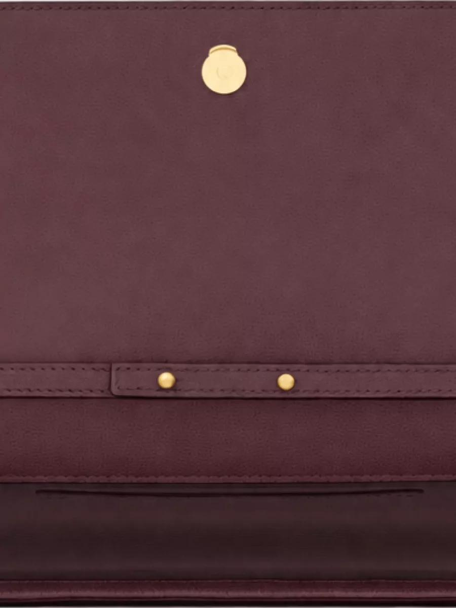 Saint Laurent Leather Clutch Bag