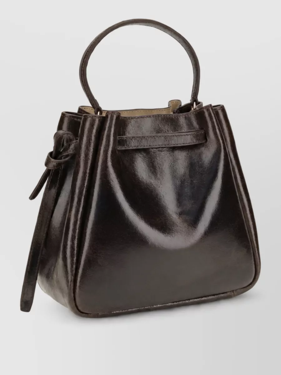 Tory Burch romy leather bucket bag