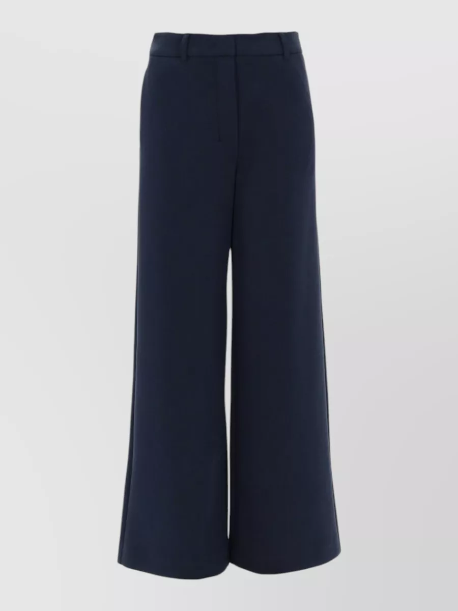 S Max Mara Aerovia wide-leg trousers
