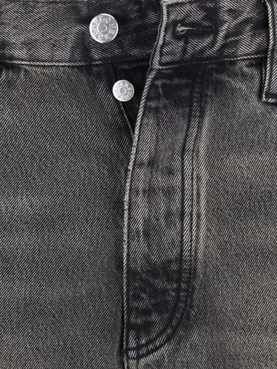 Sunflower Straight-Leg Denim Jeans