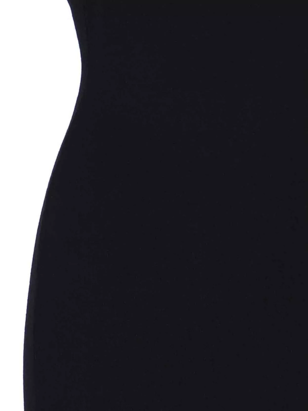 Shop Patou Hemline Asymmetry Cut-out Detail Midi Dress In Grey