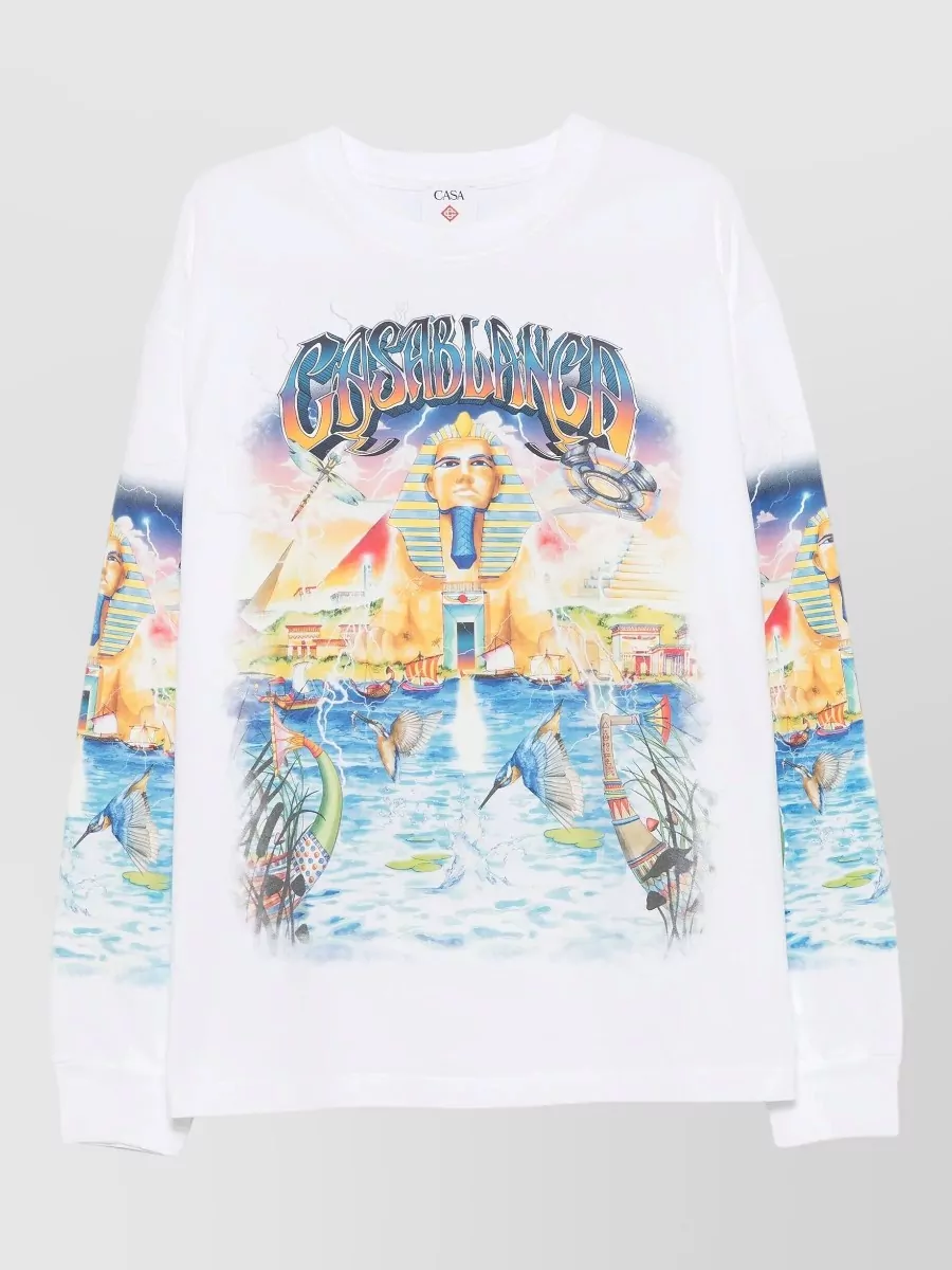 Casablanca long sleeve t shirt