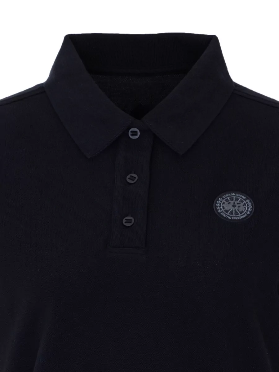 Canada Goose Almira Polo Shirt Short Sleeve Collar