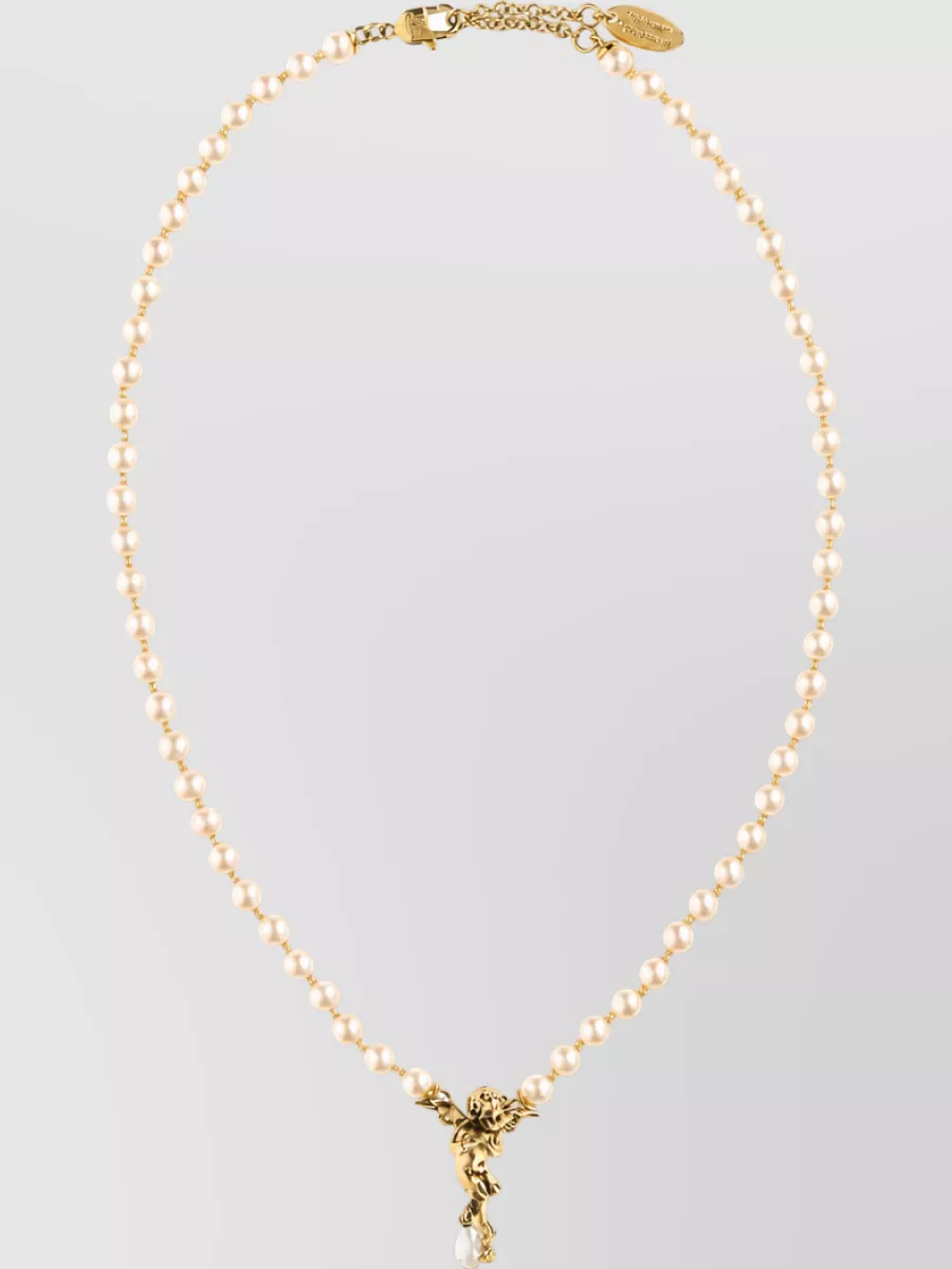 Vivienne Westwood pearl necklace