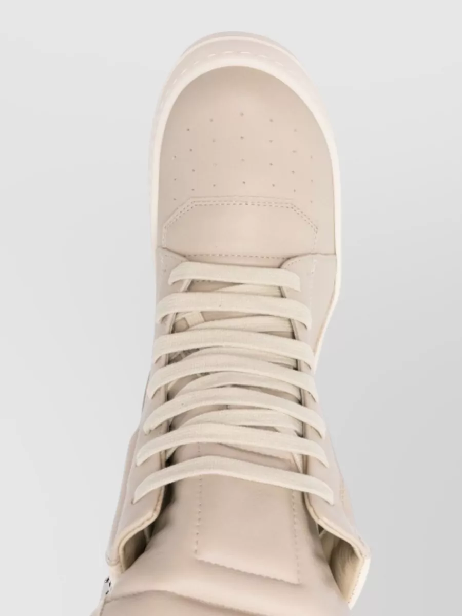 Rick Owens High-Top Sneakers