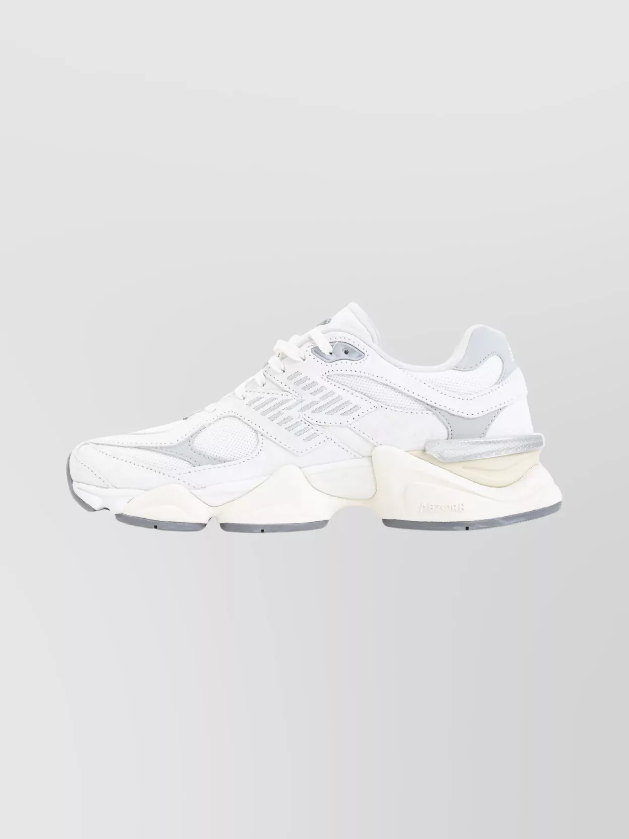New Balance Modern Sneakers With Mesh And Rubber