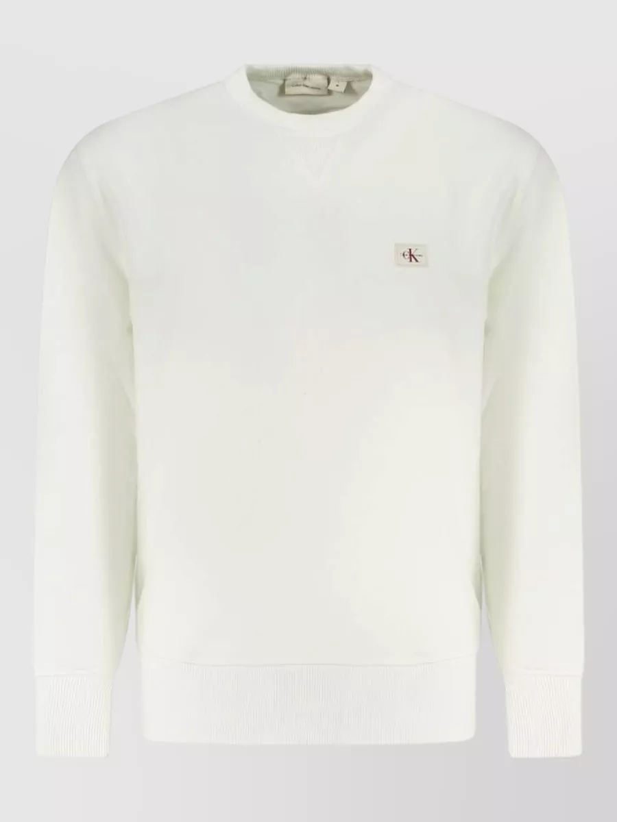 Calvin Klein cotton crew-neck sweatshirt