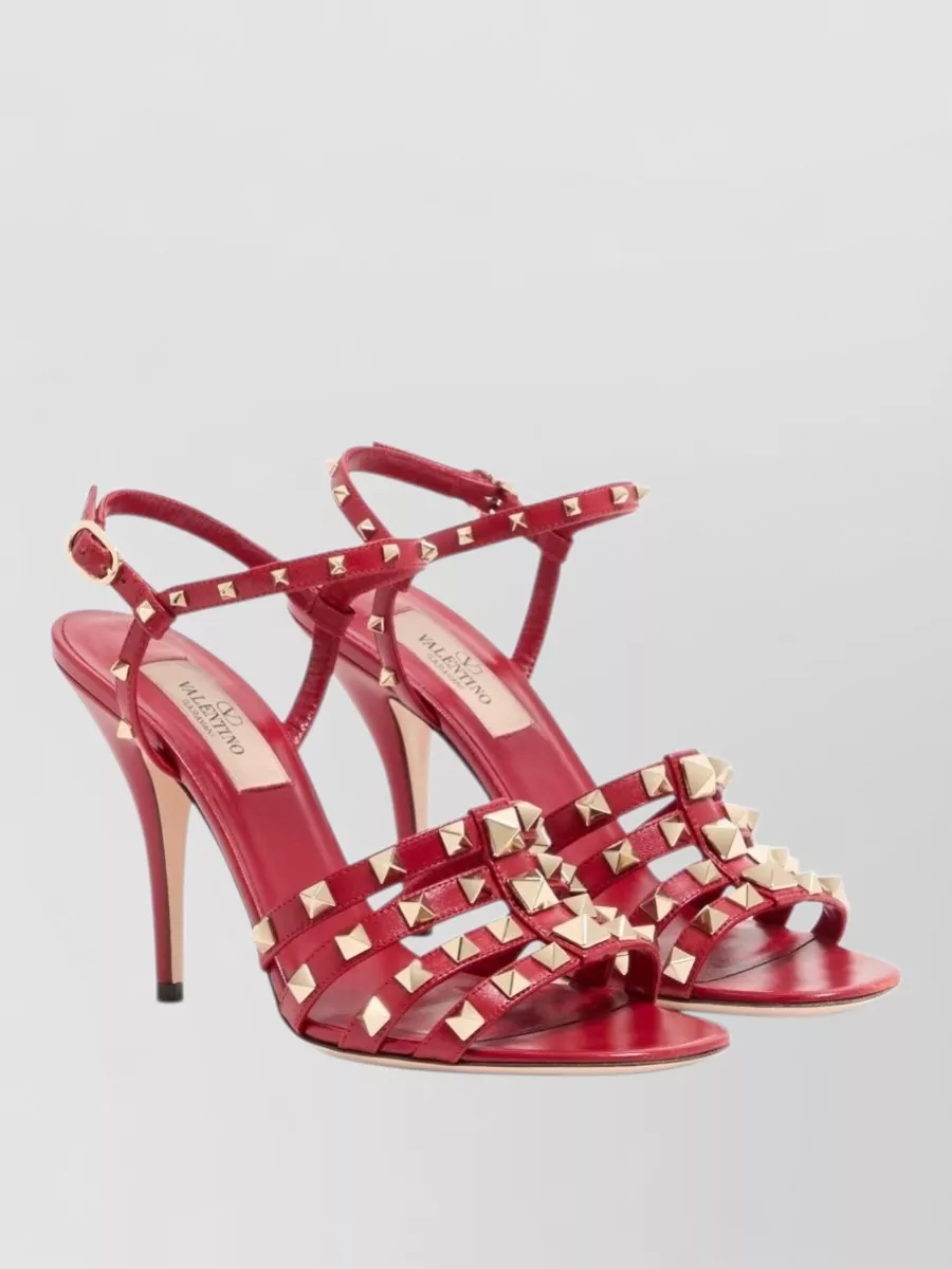 Valentino Garavani Leather Rockstud Sandals