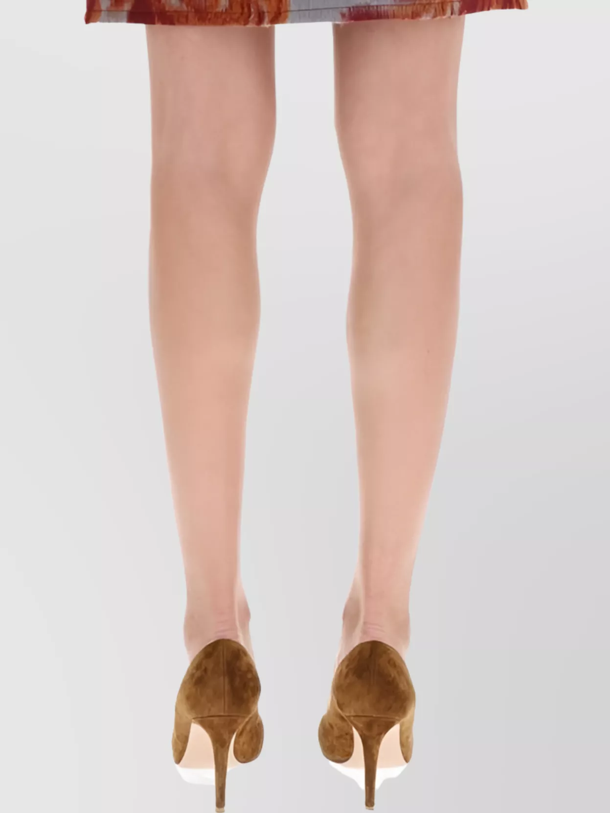 Etro Floral Wrap Mini Skirt Decorative Button In Multi