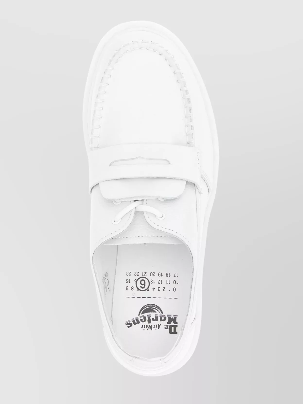 Mm6 Maison Margiela Lace-Up Shoes With Round Toe And Rubber Sole