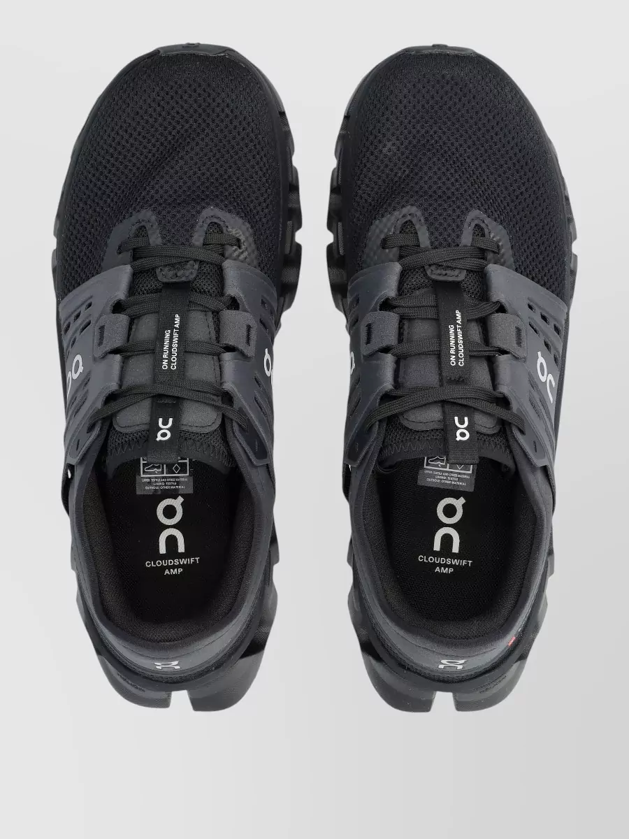 On Running Cloudswift Amp Low-Top Sneakers