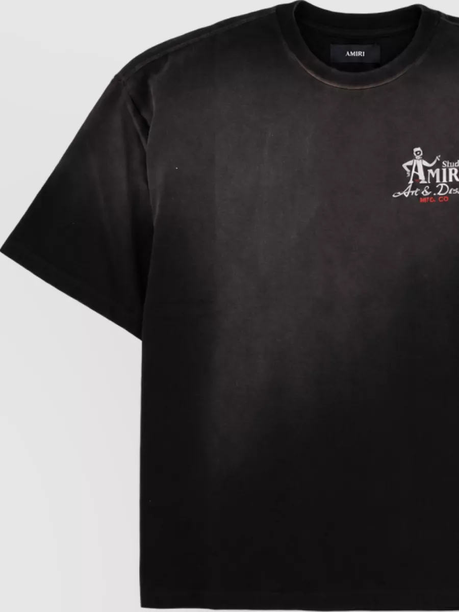 Amiri Cotton printed t shirt