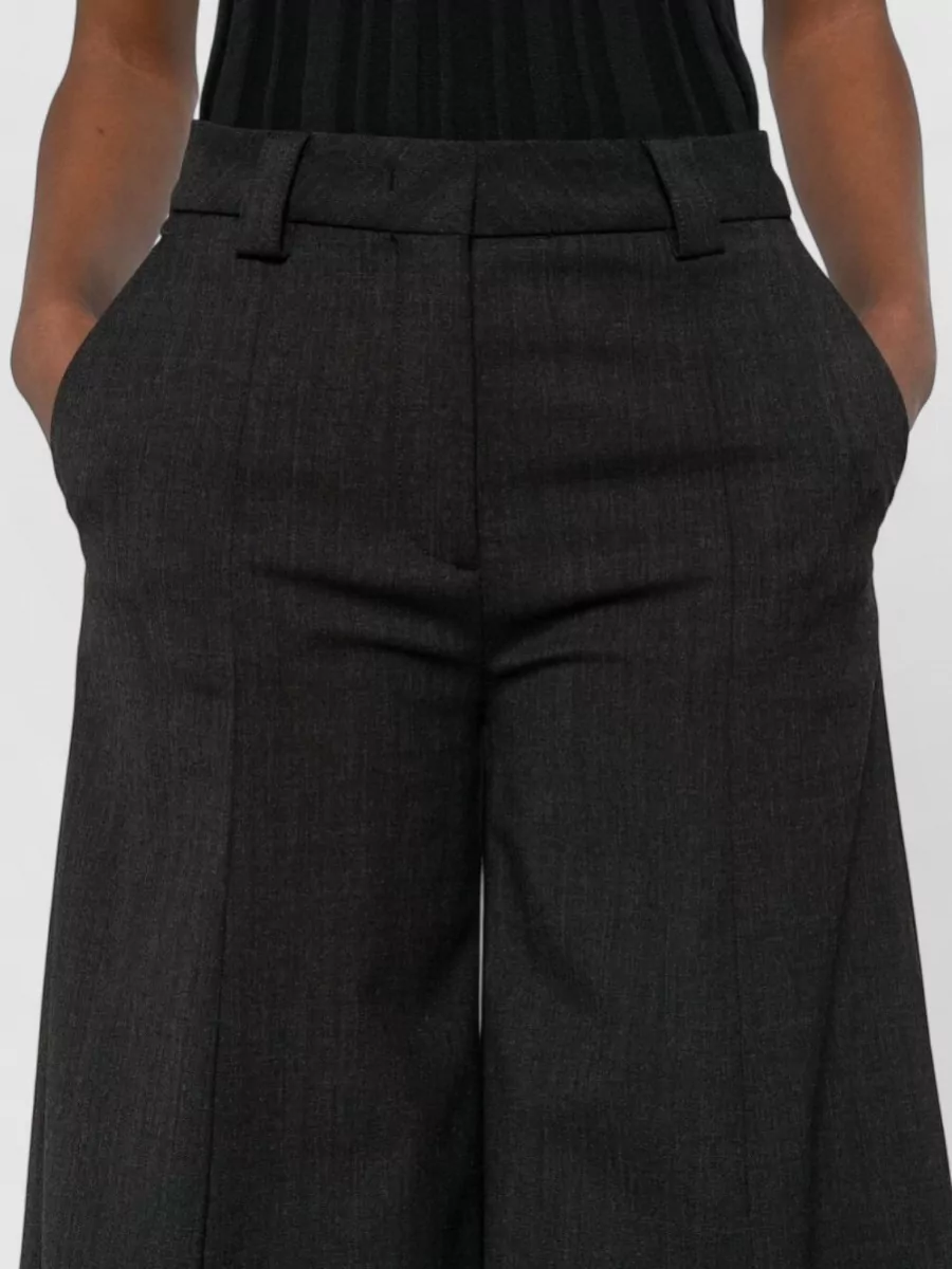 Thelatest High-Rise Wide-Leg Trousers