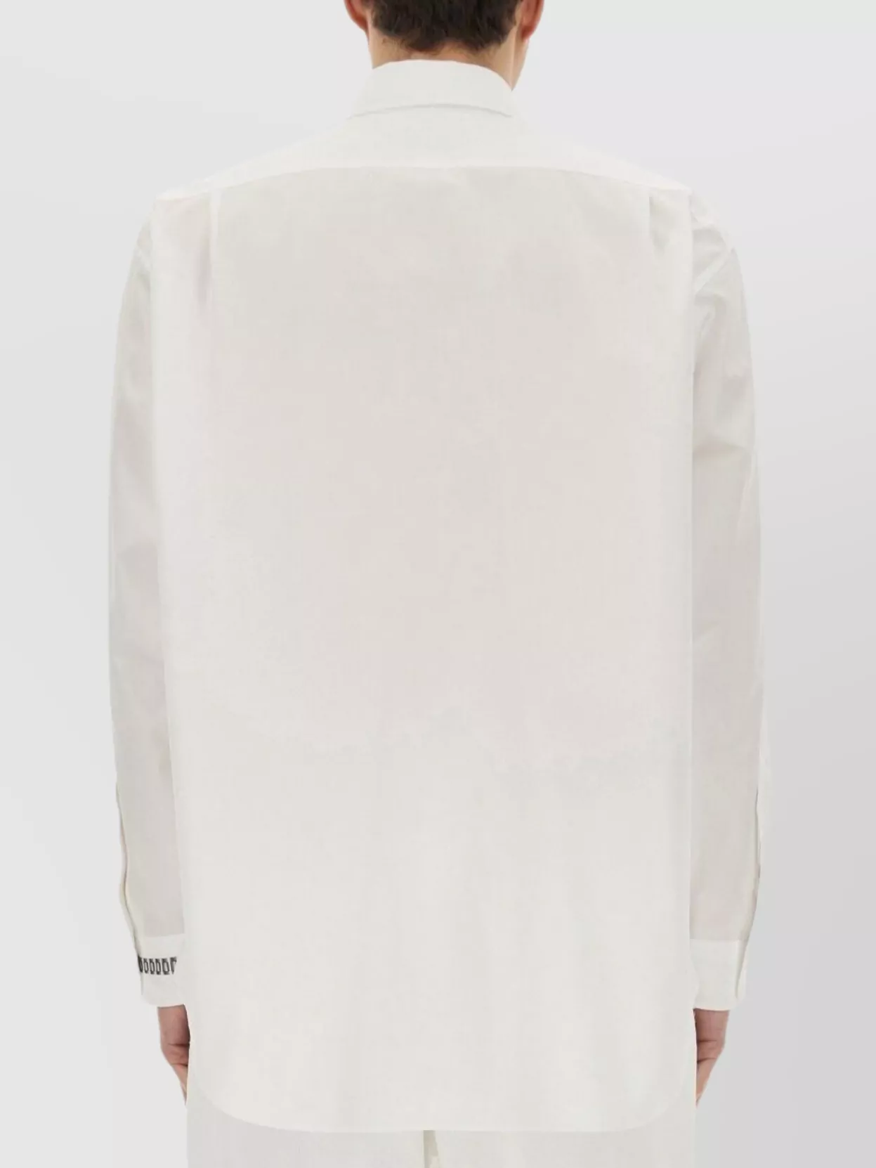 Moschino "Wristwatch Print" Shirt Featuring Front Pocket