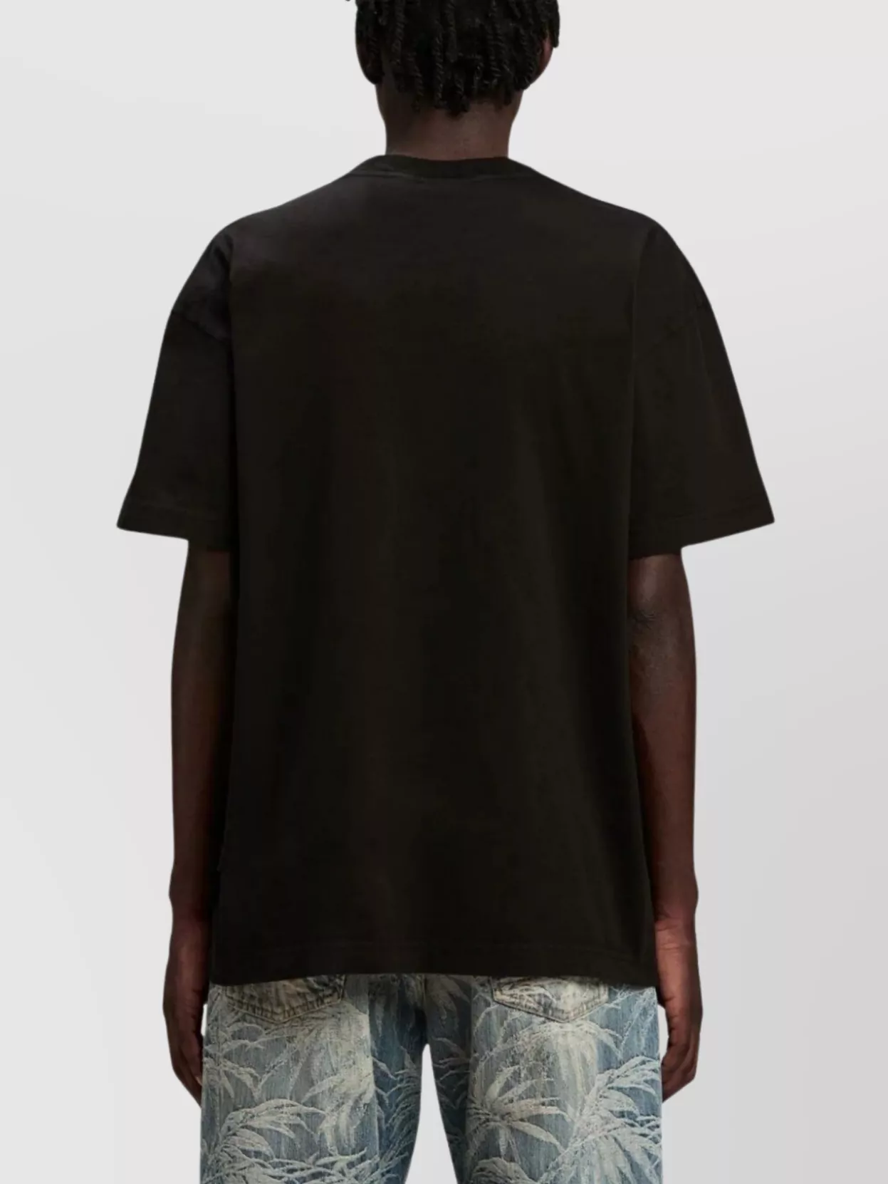 Palm Angels Bear Graphic Crew Neck T-Shirt