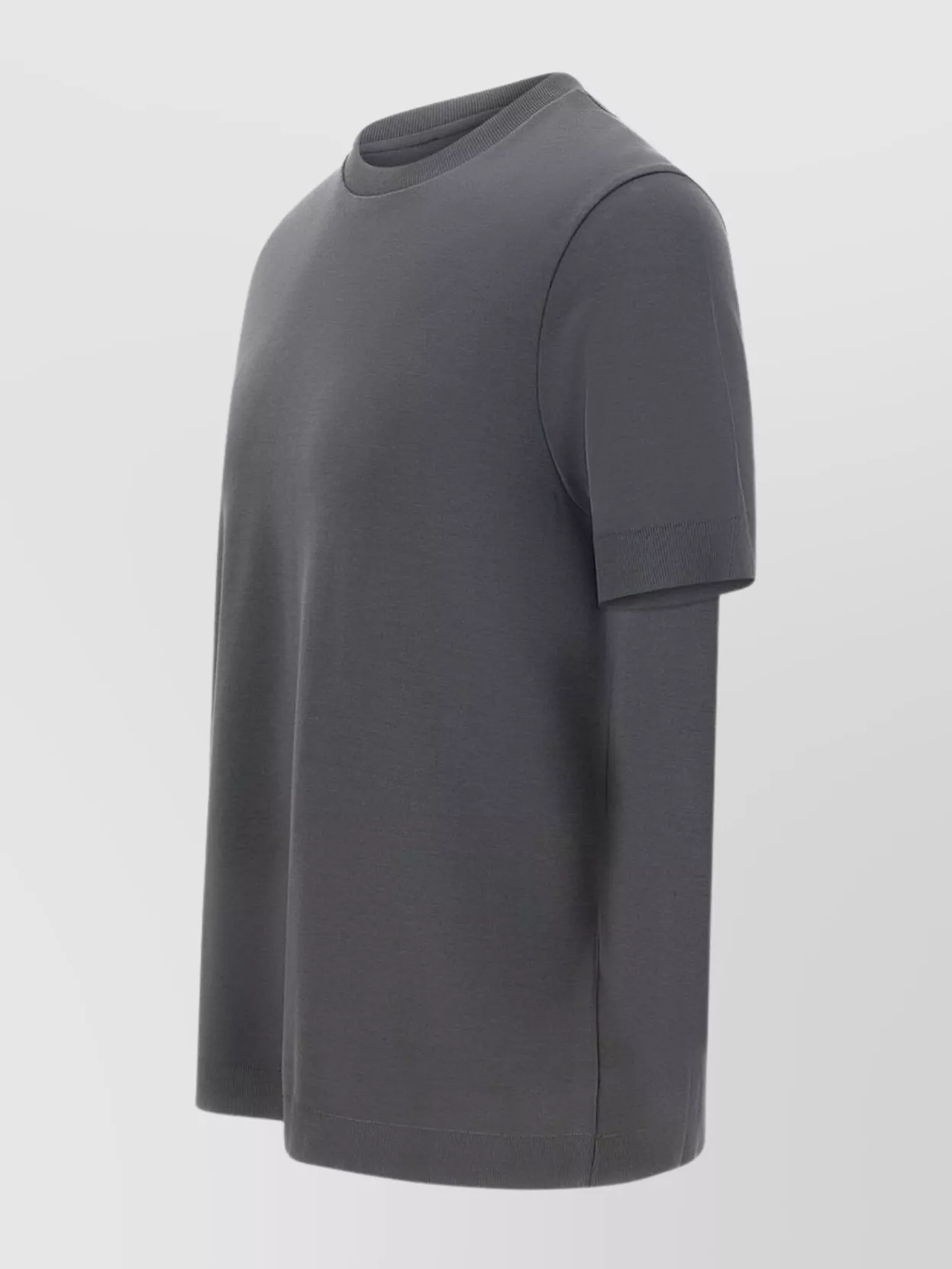 Herno Pure Cotton Crew Neck T-Shirt