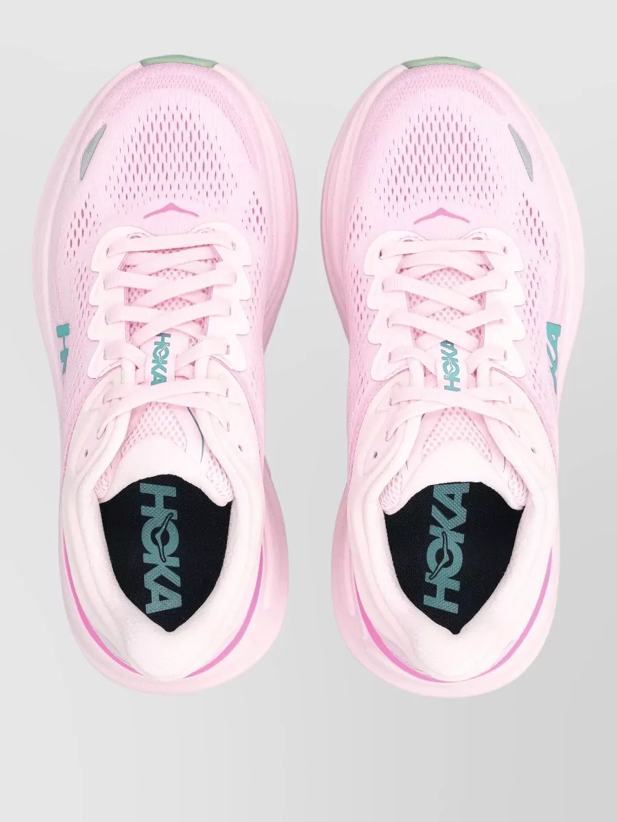 Hoka One One Bondi 9 Sneakers Breathable Mesh Outsole