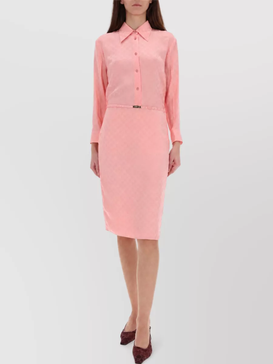 Gucci Silk Midi Skirt Length Pattern Occasion