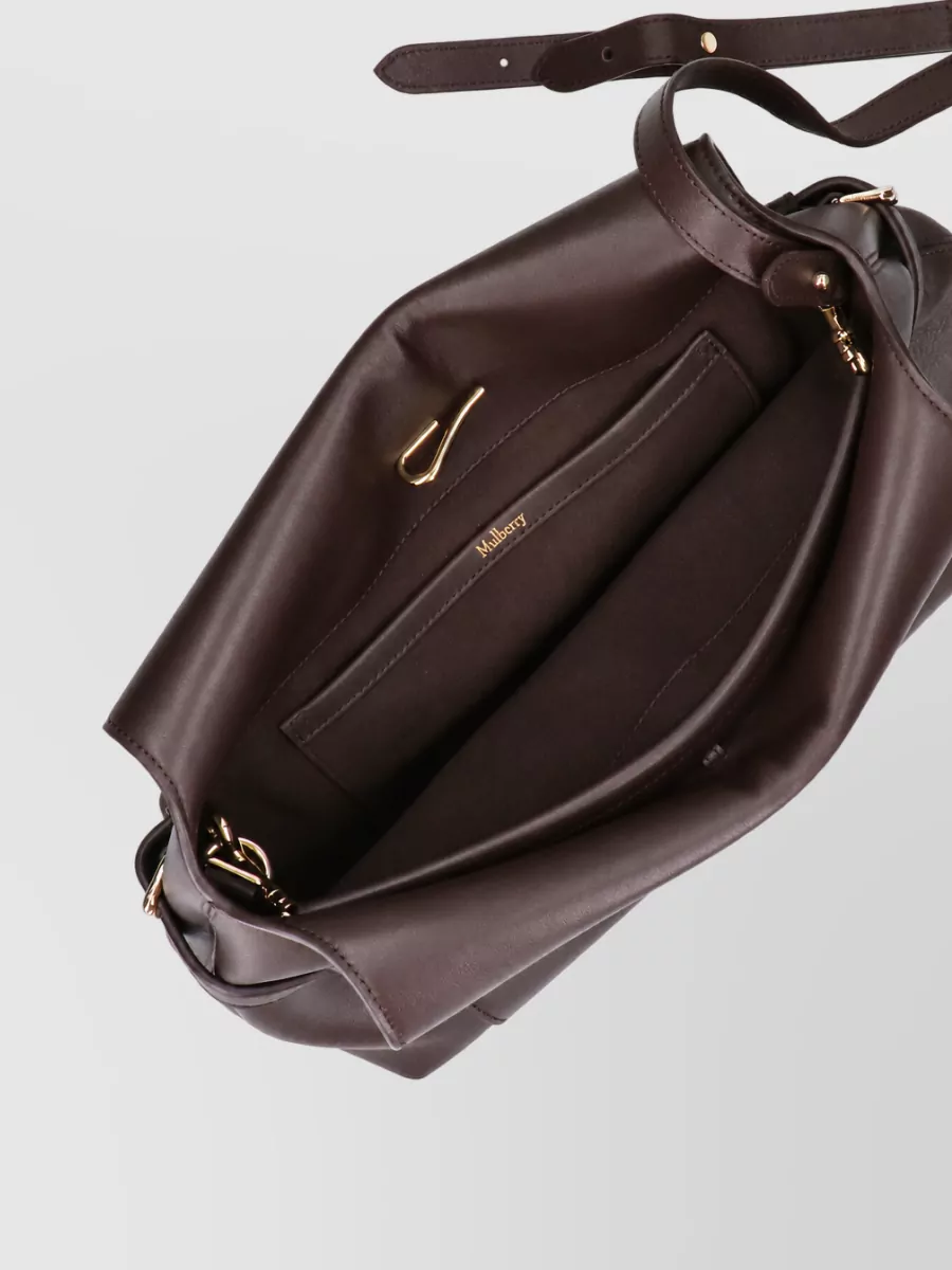 Mulberry Na Leather Shoulder Bag